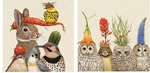 2 Pc Forest Festivities Beverage Napkins, Big Hat Night And Harvest Party New. Price: $16.99.