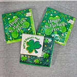 St. Patrick's Day Paper Napkins Festive Shamrocks Party New 78 Total. Price: $17.00.