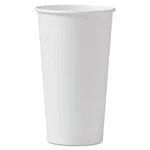 Solo Company Polycoated Hot Paper Cups, 20 Oz, White, 600/CARTON New. Price: $135.97.