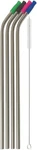 14 Stainless Steel Straws, 4PCS Ultra Long Reusable Inch, Silver New. Price: $11.94.