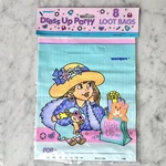 Vintage 90 Unique Brand Little Girl Birthday Party Loot Goody Bags New. Price: $10.00.