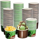 120 Pcs Football Party Supplies Bowls 9 Oz Paper For Snack Chi... New. Price: $40.27.