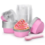 Stn Mini Heart Shaped Cake Pans 100 Ml/ 3.4 Ounces, Pink New. Price: $18.99.