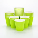 Coffee Cups 500 Count 8 Oz Insulated Ripple Wall Eco Green Restaurantware Led New. Price: $179.99.