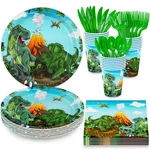 Dylives Dinosaur Party Supplies Packs, Theme Birthday Decorations New. Price: $32.23.