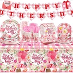 Durony 194 Pieces Happy Mother's Day Party Set Including Paper P... New. Price: $30.74.