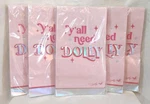 Dolly Parton Party Supplies 5 Packs Of 16 Each 2 Ply Napkins Pink Guest/buffet New. Price: $14.95.