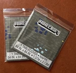 Two 2 Minecraft Plastic Table Cover Birthday Party Supply Decoration 84" X 54" New. Price: $13.97.