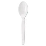 Dixie Individually Wrapped Polystyrene Cutlery, Teaspoons, White, 1000/CARTON New. Price: $78.62.