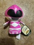 Hallmark Bittys Mighty Morphin Power Rangers Pink Girls Plush New Nwt. Price: $15.95.
