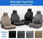 Cool Mesh Seat Covers 2016-2021 Ford F750 New. Price: $280.00.