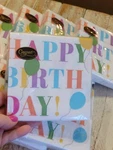 9 Packs Caspari Happy Birthday Surprise Colors Triple Ply Napkins Lunch Dinner New. Price: $20.00.