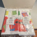 Elmo Loves You Plastic Table Cover 54 X96 Inches Kids Birthday Designware New. Price: $9.00.
