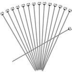 Long Cocktail Picks For Drinks, Stainless Steel 8.2 IN-15PCS, Silver New. Price: $14.76.