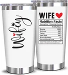 Neweleven Tumbler - For Wife 20OZ Gag Gift.. Price: $16.00.