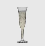96 Pack Clear Plastic Champagne Flutes 5 Oz Durable Disposable Wedding Toast New. Price: $40.00.