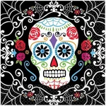 Day Of The Dead Luncheon Napkins New. Price: $14.99.