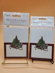 Caspari Die-cut Place Cards Robert Dohar Victorian Christmas Set Of 2 (3050P) New. Price: $19.99.