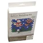 Amscan Balloon Backdrop Kit Santa Reindeer Air Filled Latex & Foil 260PCS New. Price: $22.94.