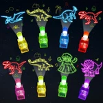 36 Pcs Dinosaur Party Favors Birthday Led Up Finger Lights Glo... New. Price: $21.95.
