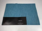 8 Vinyl Woven For Kitchen Table Teal Blue 17 X12 Lexmore New. Price: $21.00.