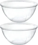 Plasticpro Disposable 150 Ounce Round Crystal Clear Serving Bowls For Sn New. Price: $20.68.