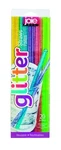 20 Glitter Reusable Plastic Drinking Straws With Cleaning Brush Eco Friendly New. Price: $26.61.