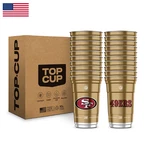 Top Nfl San Francisco 49ERS 20 Oz Reusable Aluminum Cups Count New. Price: $30.16.