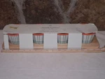 Hearth & Hand Summer Plaid 4 Melamine Mini Bowl Bamboo Wood Tray Serving Set New. Price: $25.00.
