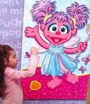 Sesame Street Cadabby Happy Birthday Party Game Sticker Pumpkins New. Price: $7.50.