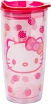 Silver Buffalo Sanrio Hello Ounces, Kitty Strawberry (20 Ounces) New. Price: $20.41.