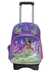 * 50572 The Princess And Frog Large Custom Rolling Backpack 16" X 12" 5" New. Price: $44.98.