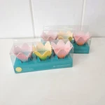Wilton Ombre Flower Baking Cupcake Liners, New 144 Pieces. Price: $22.00.