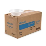 5 Oz Bowls Plastic Small Bulk Case Pack (800 Count) Disposable White – New. Price: $70.17.