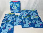 Set Of 8 Vintage Hallmark Blues Clues Gift Bags 1999 Party Favors Loot New. Price: $15.40.