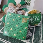 2 Nip St. Patrick's Day Roberts & Reid Paper Cocktail Napkins 9.88 X New. Price: $8.95.
