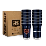 Top Cup Nfl Chicago Bears Reusable Aluminum - 20PK, New. Price: $39.53.