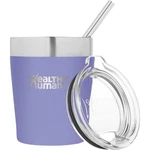 Healthy Human Stainless Steel Tumbler With Straw (12OZ, Lilac) New. Price: $29.99.