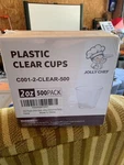 500 Pack Plastic Shot GLASSES-2 Oz Disposable Cups New. Price: $12.00.