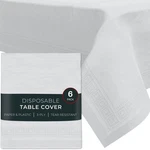 Best Houzzkingz Usa Paper Tablecloths For Rectangle Tables 54 X 108 6 Pack White New. Price: $38.55.
