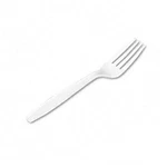 Dixie Medium Weight Fork - 1000/CARTON Plastic White (PFM21) New. Price: $50.79.