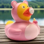 Baby Girl Rubber Shower Ducking Jeeps Gender Reveal - Fast Us Shipping New. Price: $12.99.