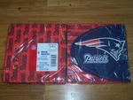 32 Hallmark New England Patriots Party Napkins Football. Price: $12.99.