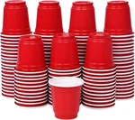 120 Count - Oz. Mini Plastic Shot Glasses Red Disposable Cups New. Price: $15.20.