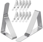 Tablecloth Clips Usa Based Brand - 12 Pack Stainless Steel, Rust Proof Tabl... New. Price: $15.10.