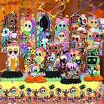 Dandys World Party Supplies Birthday Decoration Balloon Tableware Swirl Display New. Price: $7.99.
