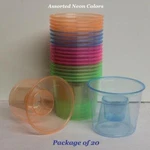 Plastic Power Bomber Shot Cups Jager Blaster Glasses (20 Pack, Assorted New. Price: $16.69.
