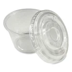 Boardwalk PRTN4TS Souffle/portion Cups, Oz, Polypropylene, Translucent, New. Price: $54.19.