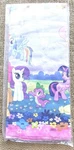 New Old Stock My Little Pony Paper Party Tablecloth 96"X54" Designware Amscan. Price: $12.99.