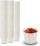 Mt Products Paper Portion Cups, 1 Oz Disposable Condiment - Pack Of 350 New. Price: $21.09.